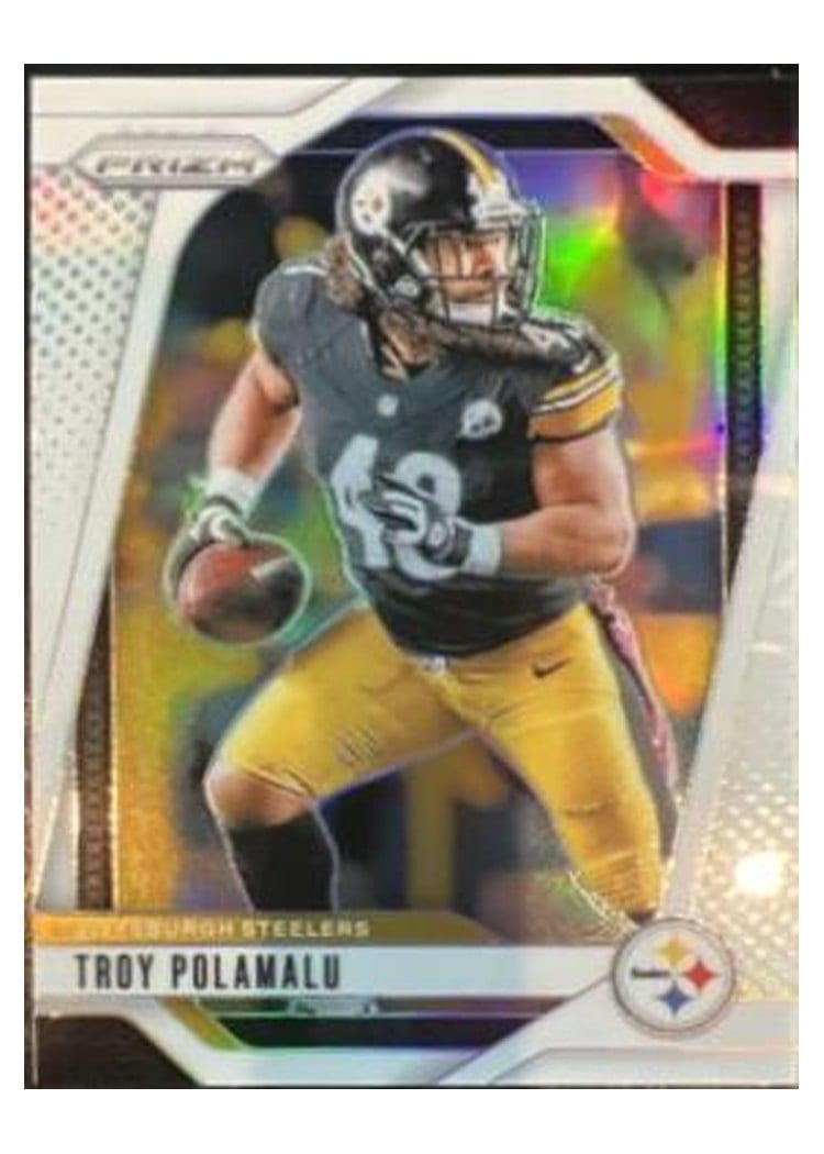 2024 Panini Prizm Base Set Troy Polamalu #248 card