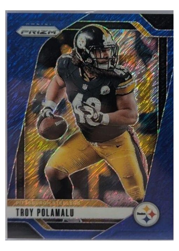 2024 Panini Prizm Base Set Troy Polamalu #248 card