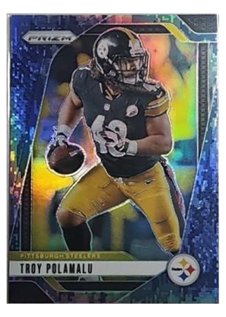 2024 Panini Prizm Base Set Troy Polamalu #248 card