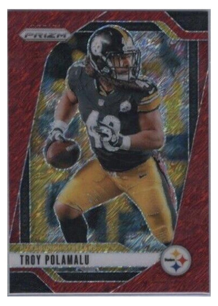 2024 Panini Prizm Base Set Troy Polamalu #248 card