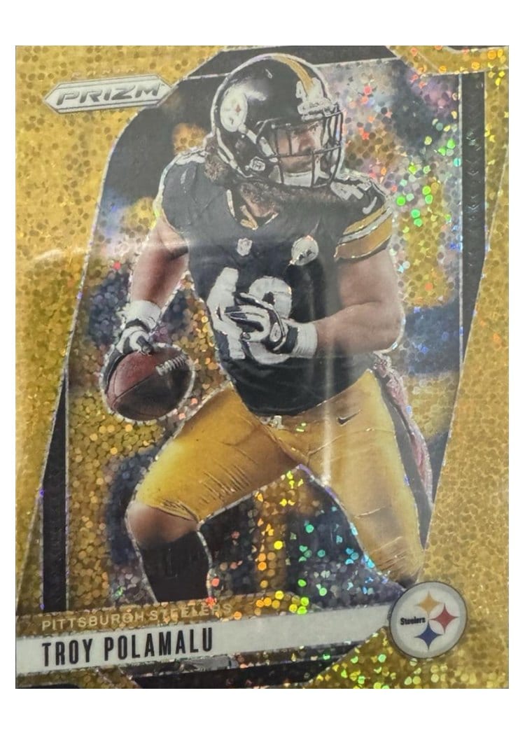 2024 Panini Prizm Base Set Troy Polamalu #248 card