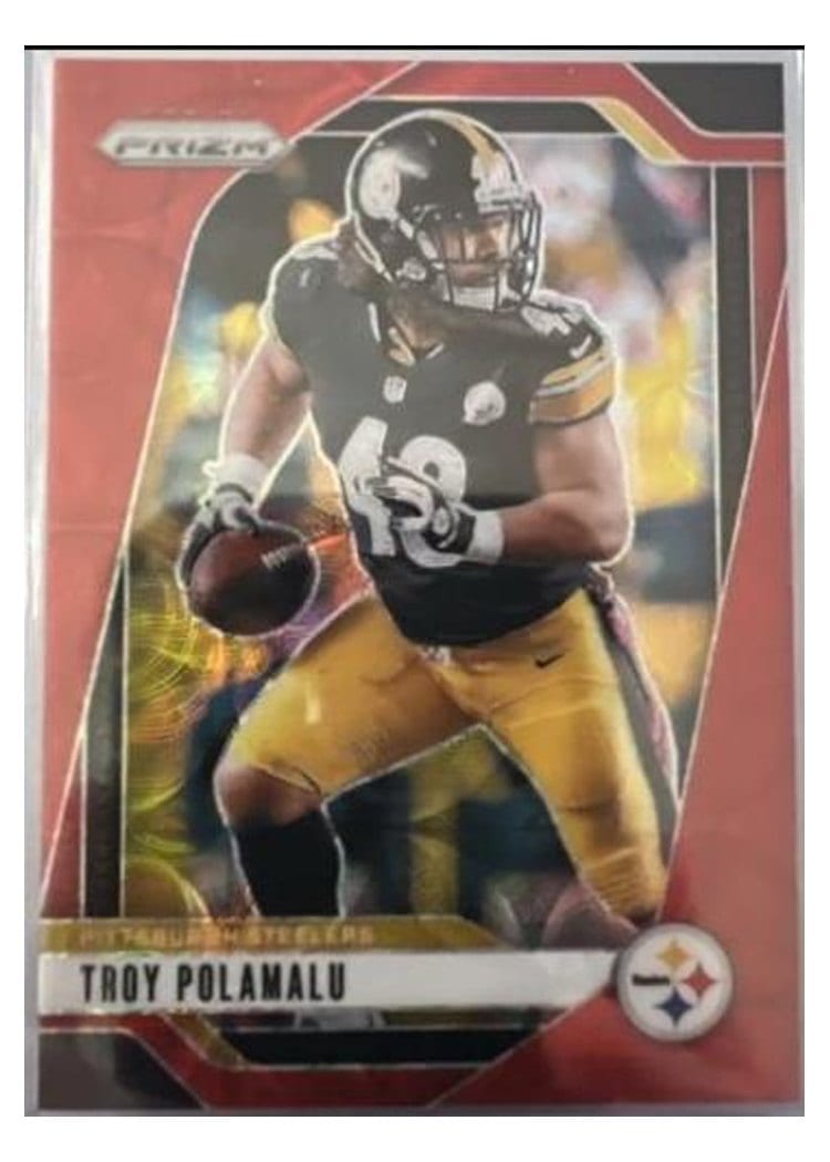 2024 Panini Prizm Base Set Troy Polamalu #248 card
