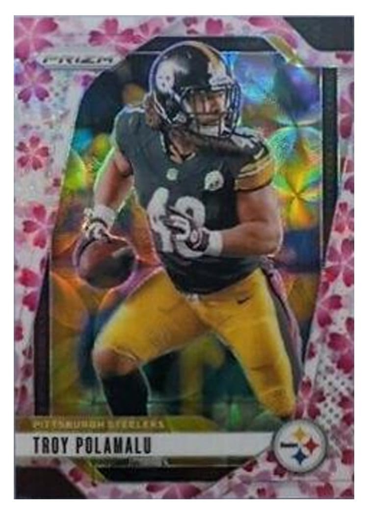 2024 Panini Prizm Base Set Troy Polamalu #248 card