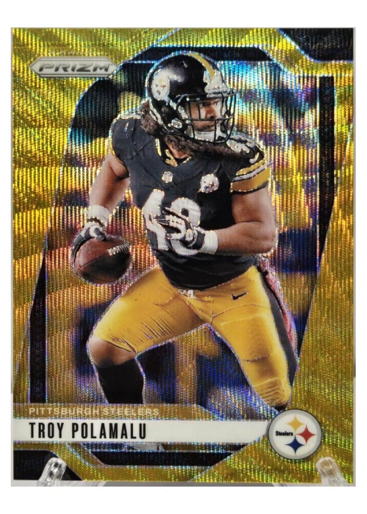 2024 Panini Prizm Base Set Troy Polamalu #248 card