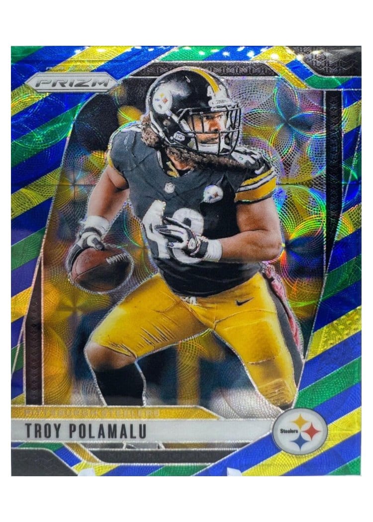 2024 Panini Prizm Base Set Troy Polamalu #248 card