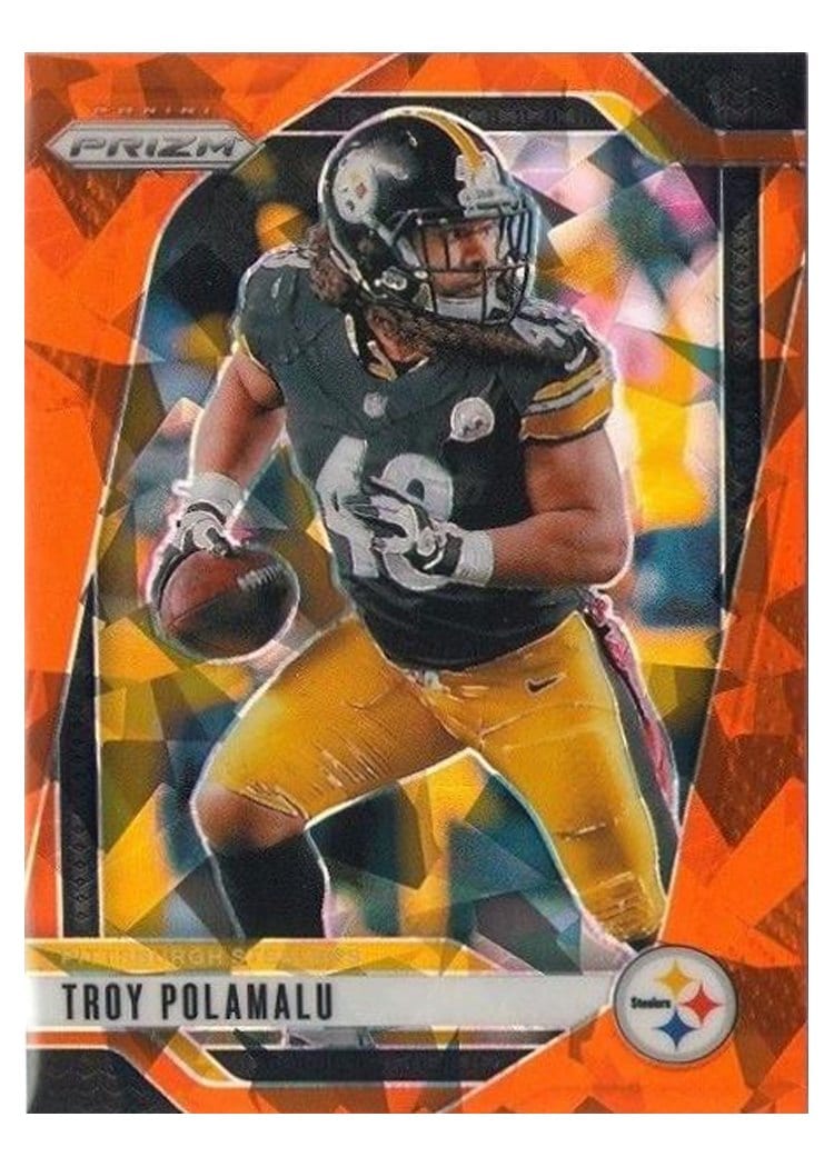 2024 Panini Prizm Base Set Troy Polamalu #248 card