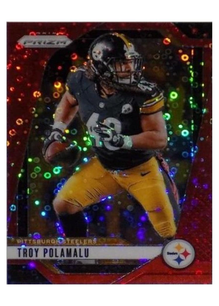 2024 Panini Prizm Base Set Troy Polamalu #248 card