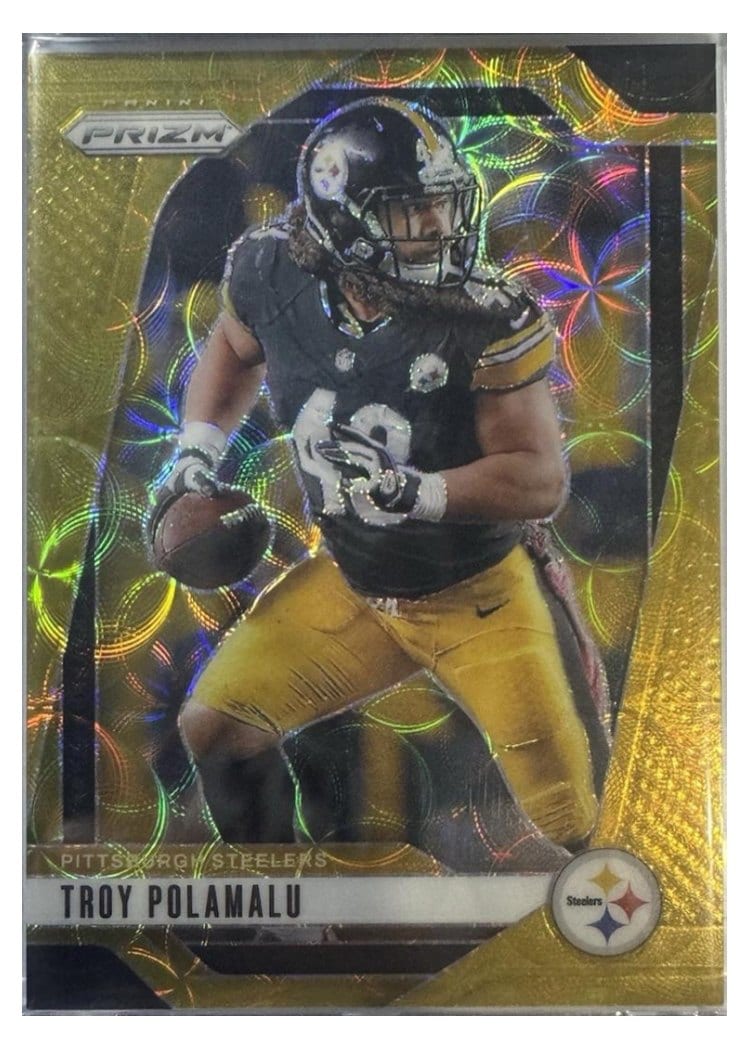 2024 Panini Prizm Base Set Troy Polamalu #248 card