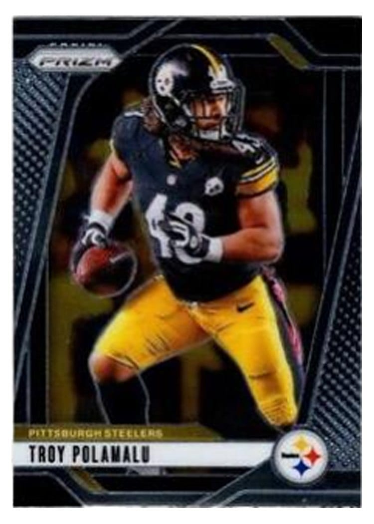 2024 Panini Prizm Base Set Troy Polamalu #248 card