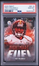 2025 Finest Nightmare Fuel Troy Polamalu #NF-14
