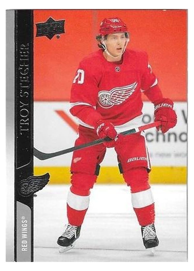 2020 Upper Deck Extended Series Troy Stecher #550 card