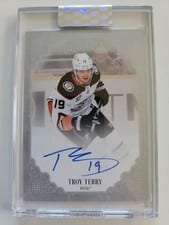 2023-24 Upper Deck Clear Cut Champs Autos Troy Terry #C-TT card