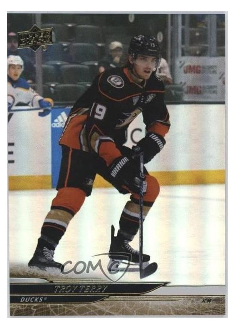 2024-25 Upper Deck Base Set Troy Terry #1 card