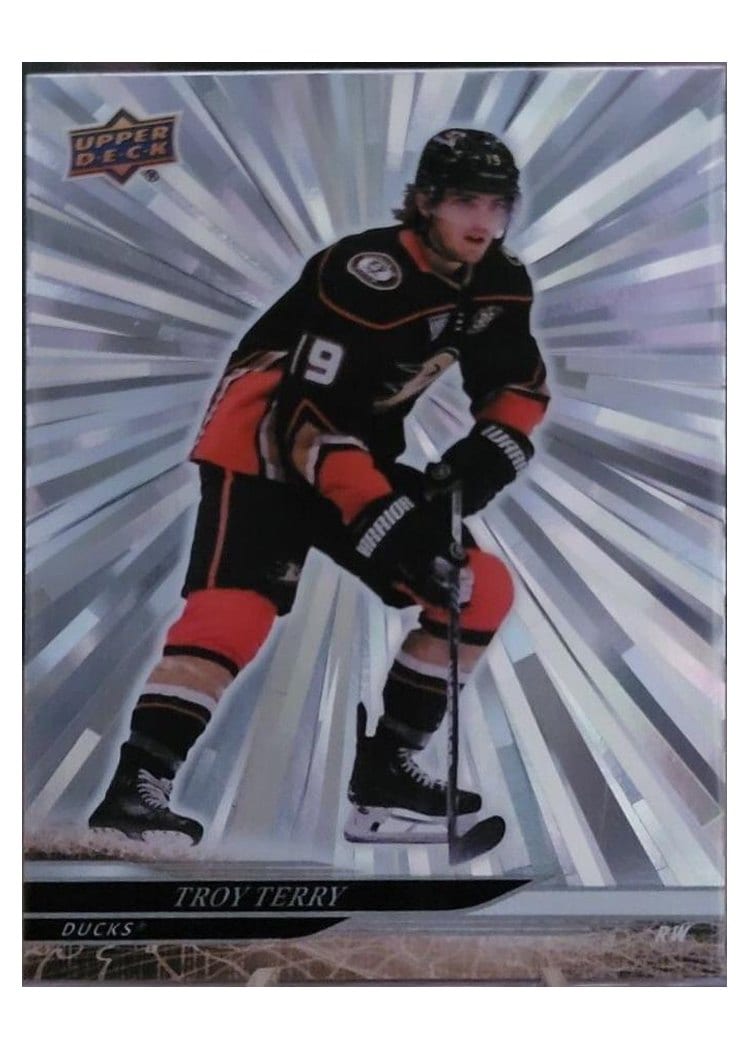 2024-25 Upper Deck Base Set Troy Terry #1 card