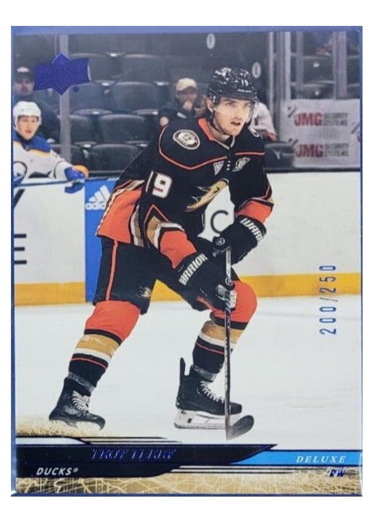 2024-25 Upper Deck Base Set Troy Terry #1 card