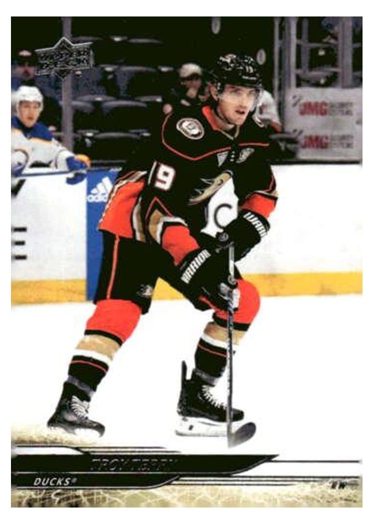 2024-25 Upper Deck Base Set Troy Terry #1 card