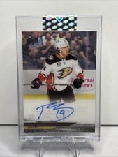 2024-25 Upper Deck Clear Cut Base Set Troy Terry #CC-TE card
