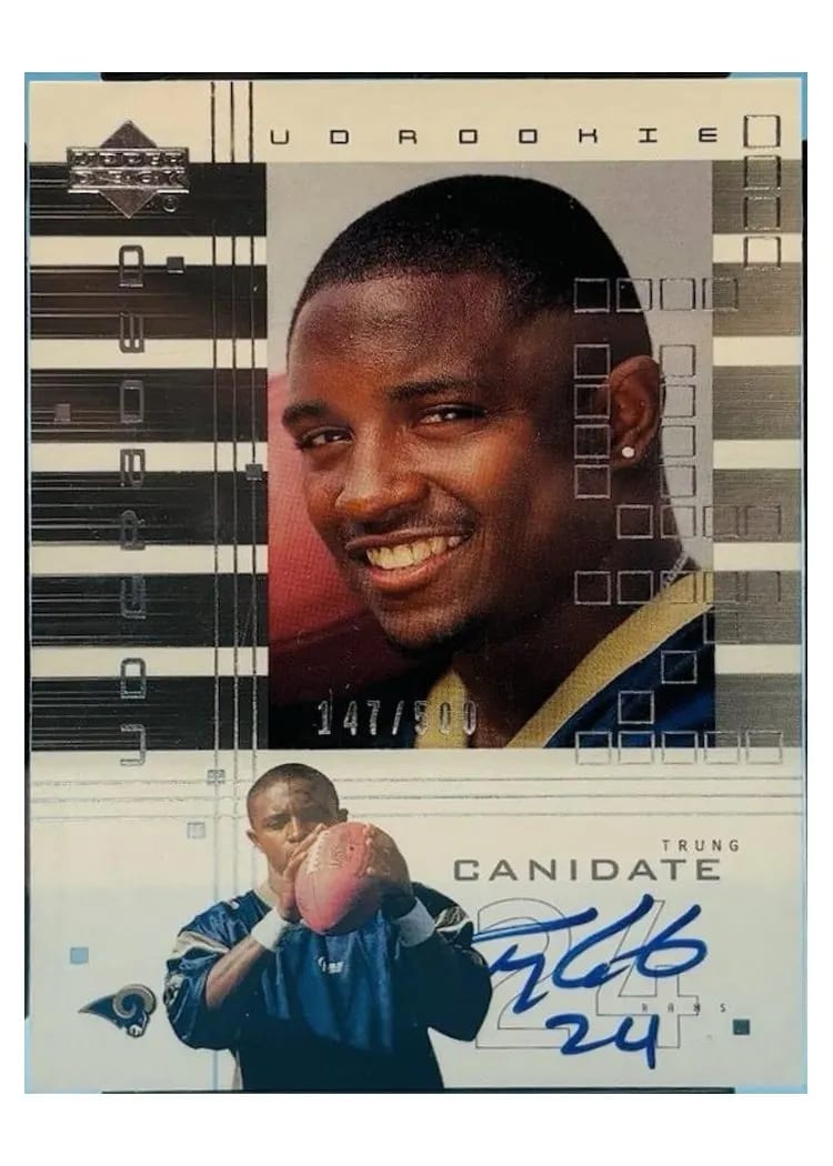 2000 Upper Deck Graded Trung Canidate #146 card
