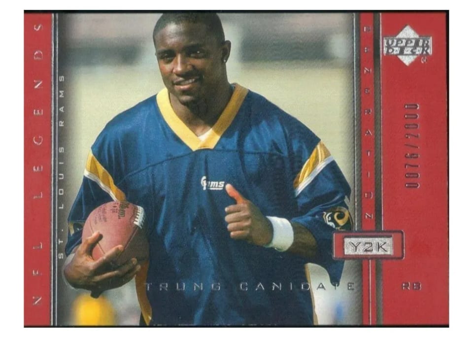 2000 Upper Deck Legends Trung Canidate #132 card