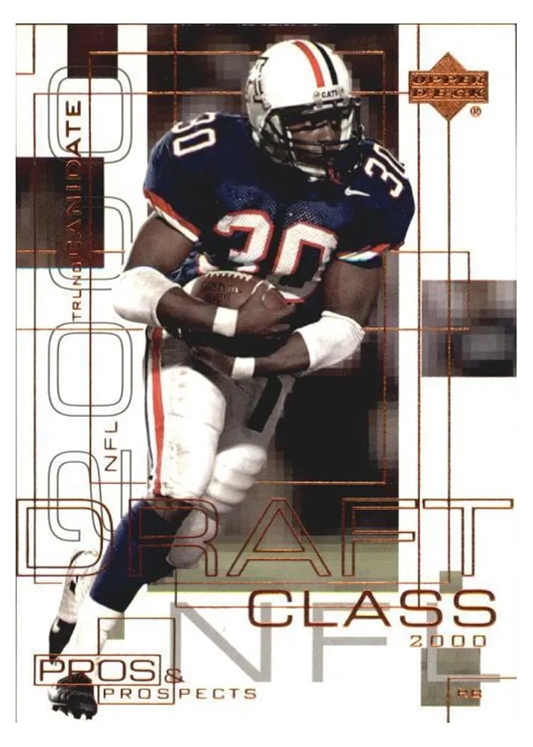 2000 Upper Deck Pros & Prospects Trung Canidate #115 card