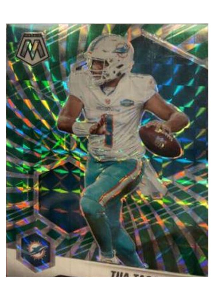 2021 Panini Mosaic Base Set Tua Tagovailoa #122 card