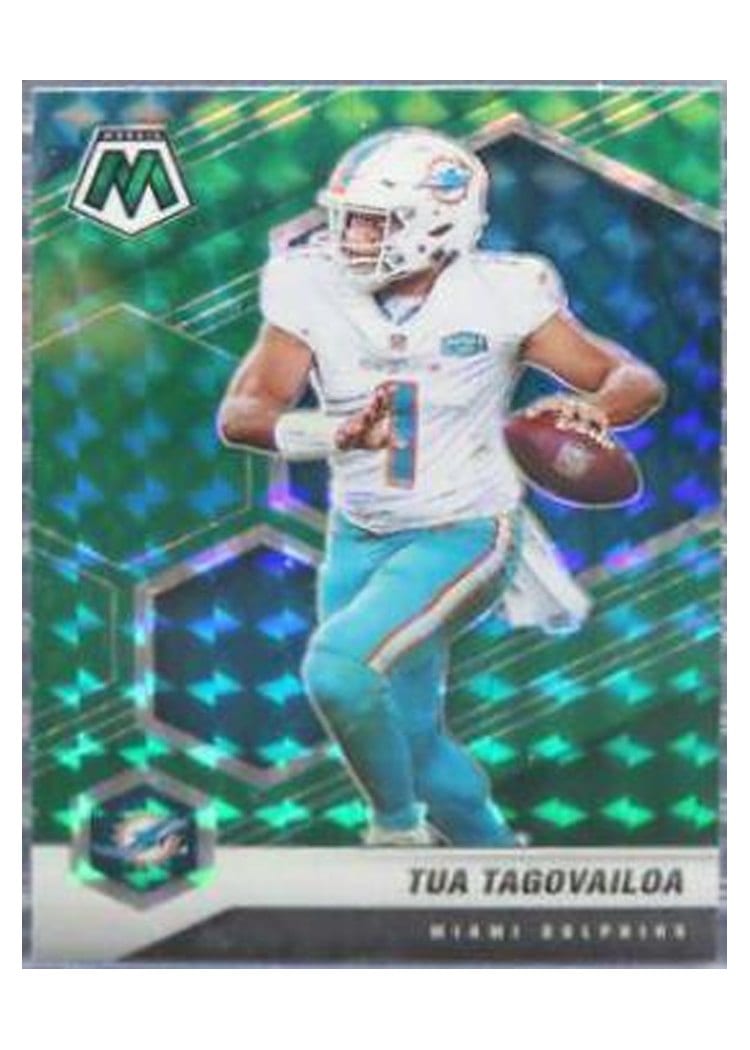 2021 Panini Mosaic Base Set Tua Tagovailoa #122 card