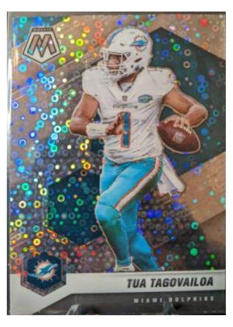 2021 Panini Mosaic Base Set Tua Tagovailoa #122 card