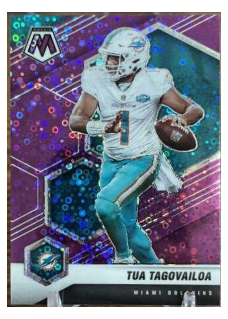 2021 Panini Mosaic Base Set Tua Tagovailoa #122 card