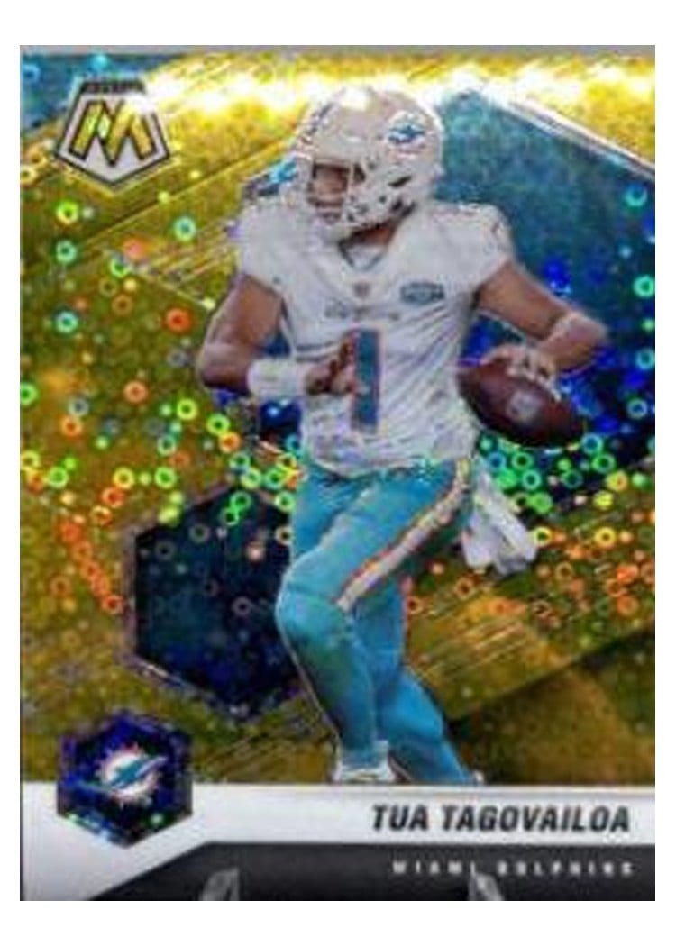 2021 Panini Mosaic Base Set Tua Tagovailoa #122 card