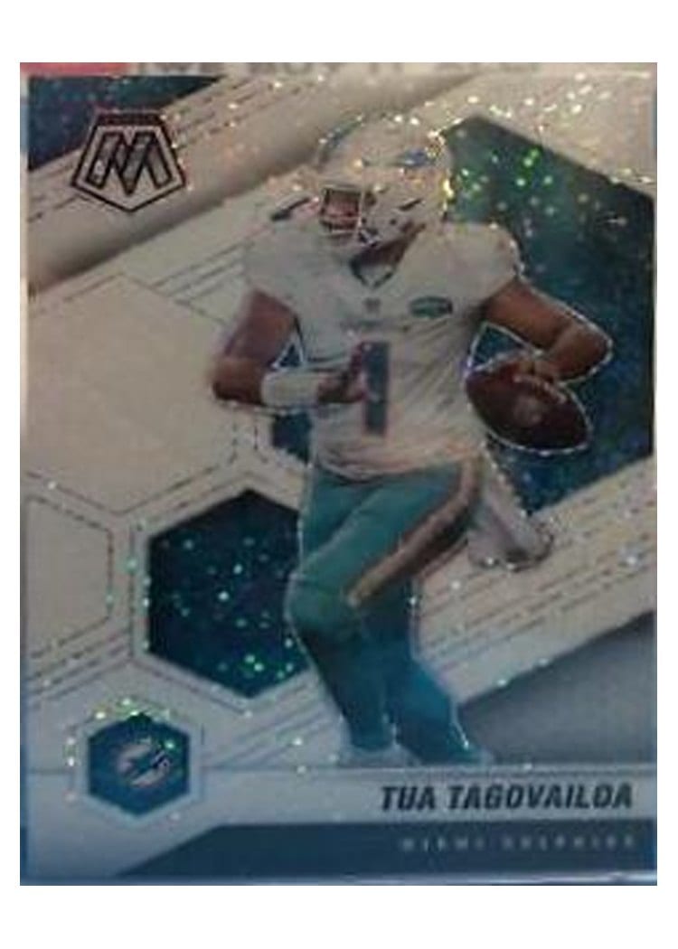 2021 Panini Mosaic Base Set Tua Tagovailoa #122 card