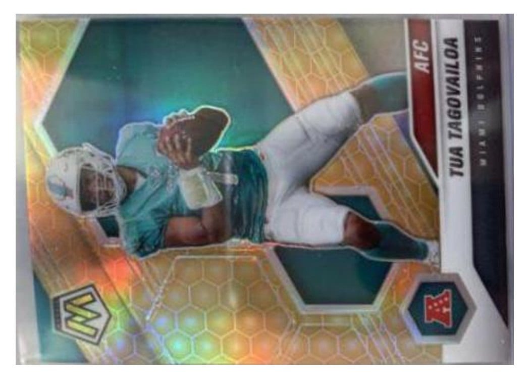 2021 Panini Mosaic Base Set Tua Tagovailoa #228 card