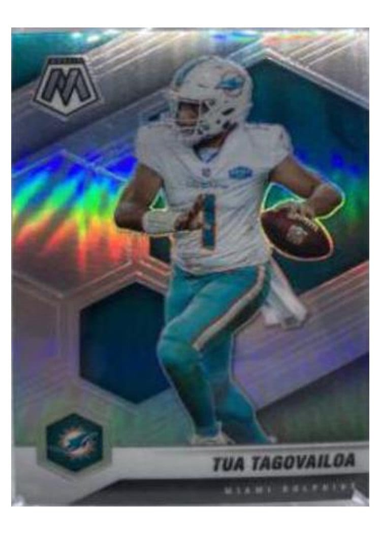 2021 Panini Mosaic Base Set Tua Tagovailoa #228 card