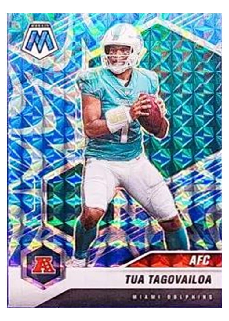 2021 Panini Mosaic Base Set Tua Tagovailoa #228 card