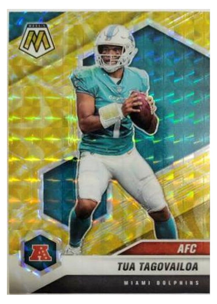 2021 Panini Mosaic Base Set Tua Tagovailoa #228 card