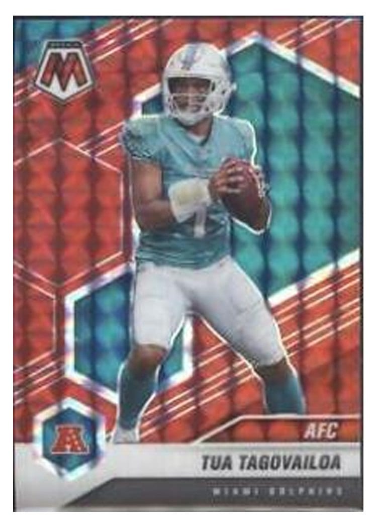 2021 Panini Mosaic Base Set Tua Tagovailoa #228 card