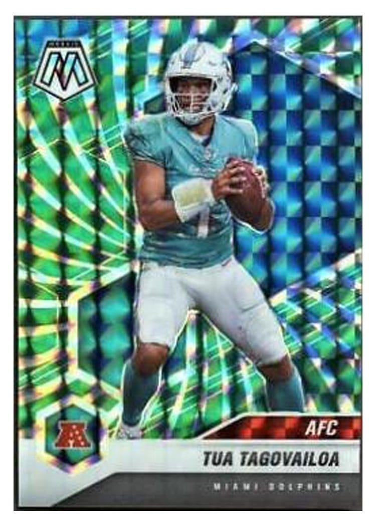 2021 Panini Mosaic Base Set Tua Tagovailoa #228 card