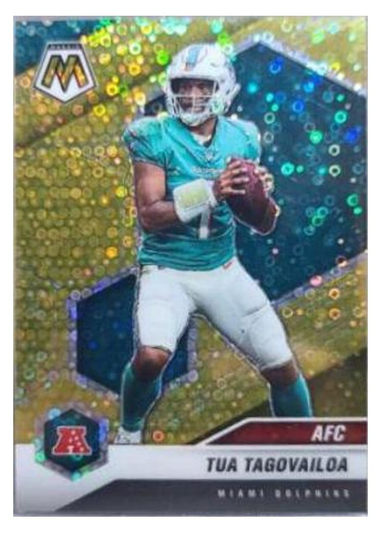 2021 Panini Mosaic Base Set Tua Tagovailoa #228 card