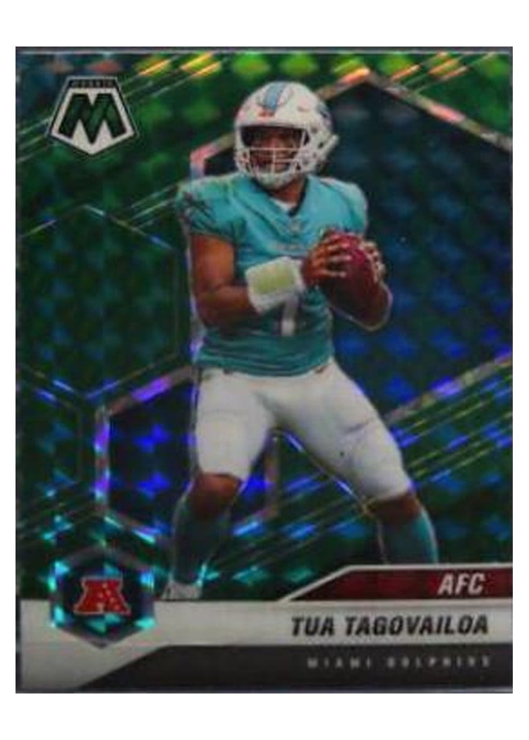 2021 Panini Mosaic Base Set Tua Tagovailoa #228 card