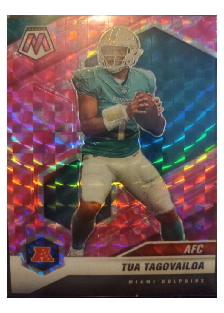 2021 Panini Mosaic Base Set Tua Tagovailoa #228 card