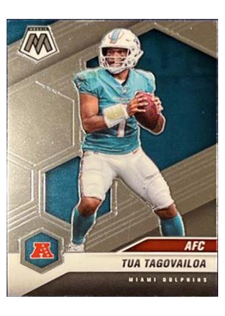 2021 Panini Mosaic Base Set Tua Tagovailoa #228 card