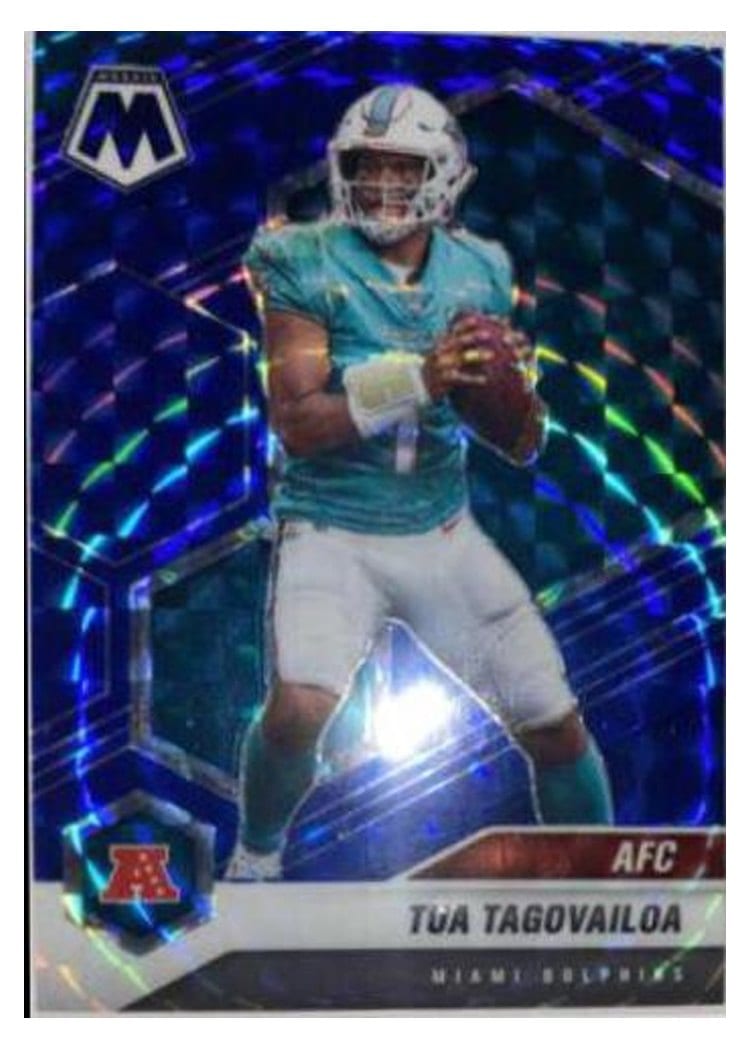 2021 Panini Mosaic Base Set Tua Tagovailoa #228 card
