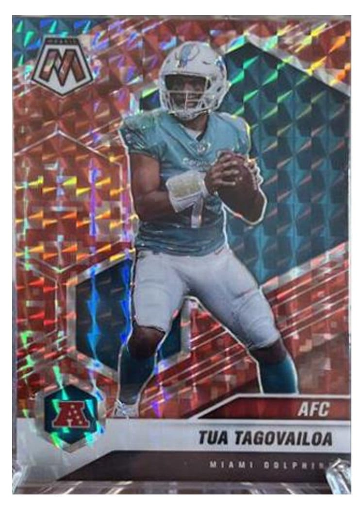 2021 Panini Mosaic Base Set Tua Tagovailoa #228 card