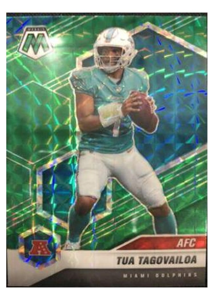 2021 Panini Mosaic Base Set Tua Tagovailoa #228 card