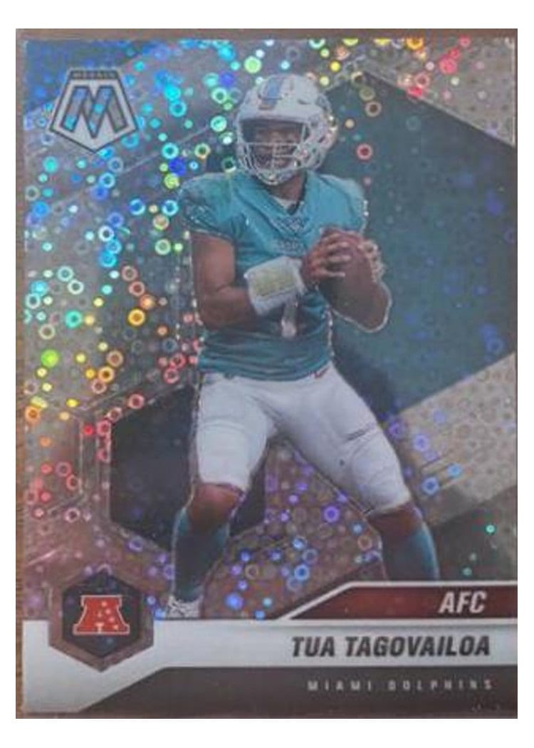 2021 Panini Mosaic Base Set Tua Tagovailoa #228 card
