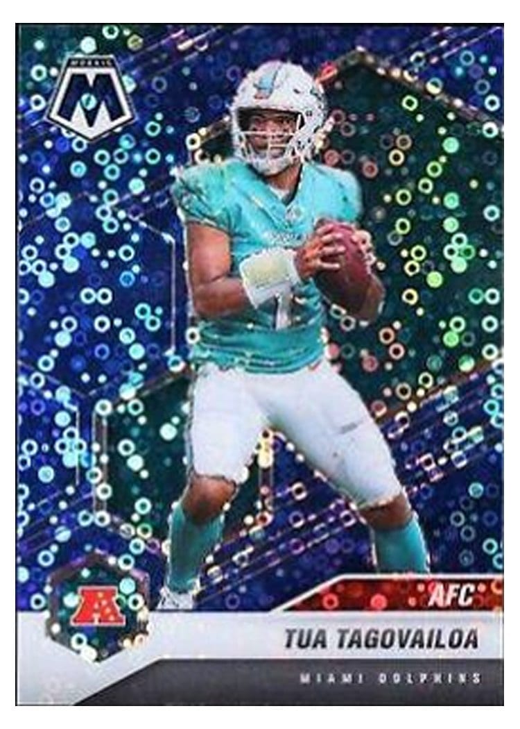 2021 Panini Mosaic Base Set Tua Tagovailoa #228 card
