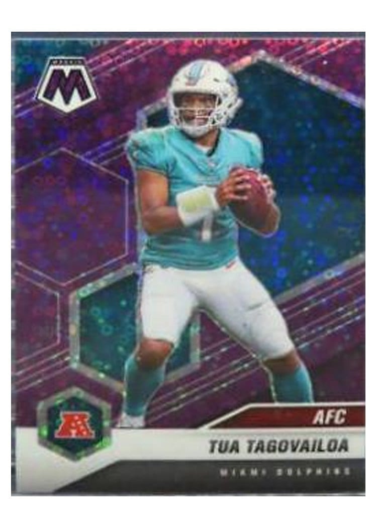 2021 Panini Mosaic Base Set Tua Tagovailoa #228 card