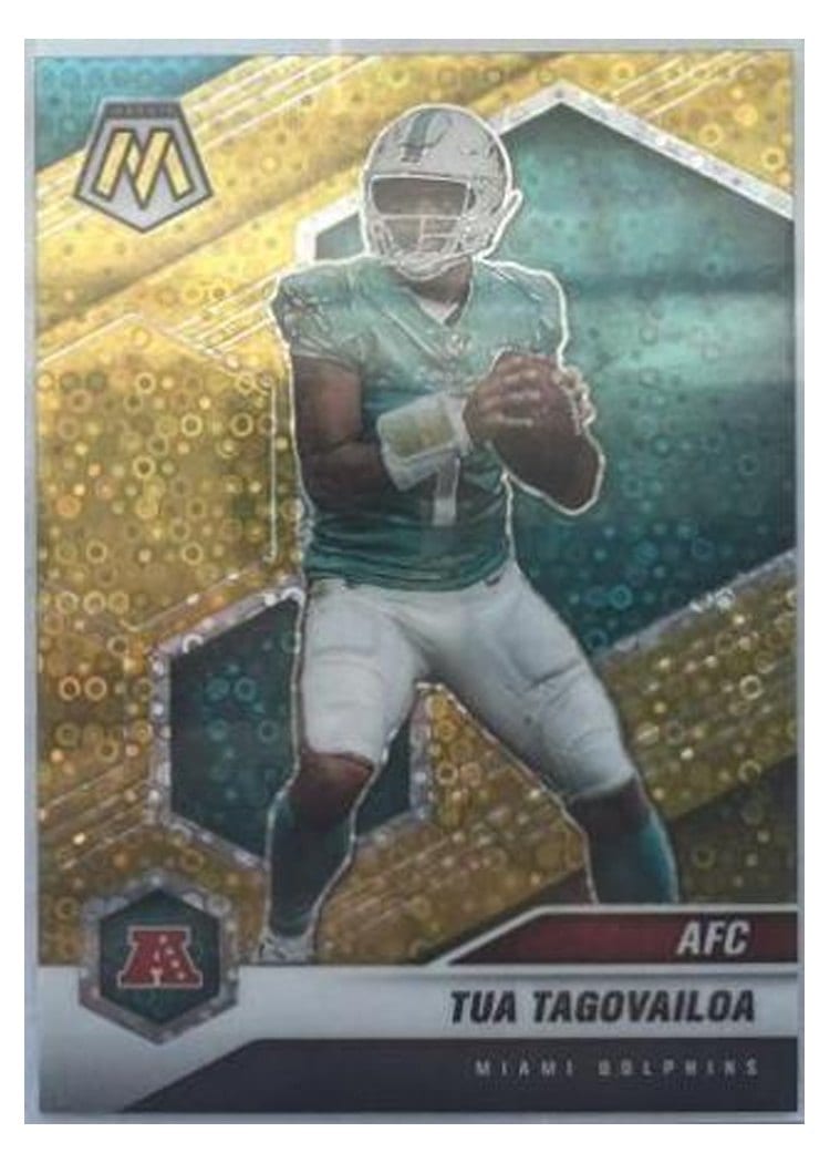 2021 Panini Mosaic Base Set Tua Tagovailoa #228 card