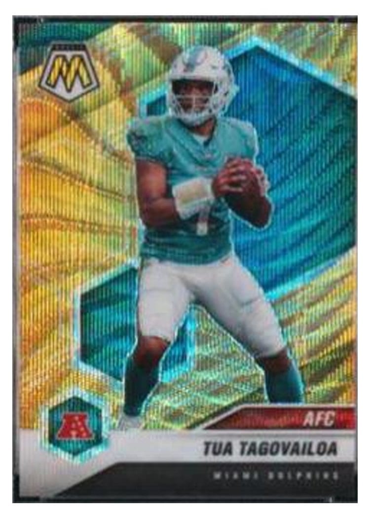 2021 Panini Mosaic Base Set Tua Tagovailoa #228 card