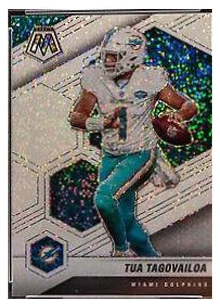 2021 Panini Mosaic Base Set Tua Tagovailoa #228 card