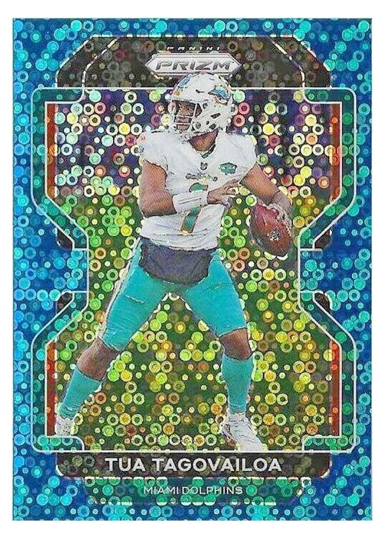 2021 Panini Prizm Base Set Tua Tagovailoa #107 card